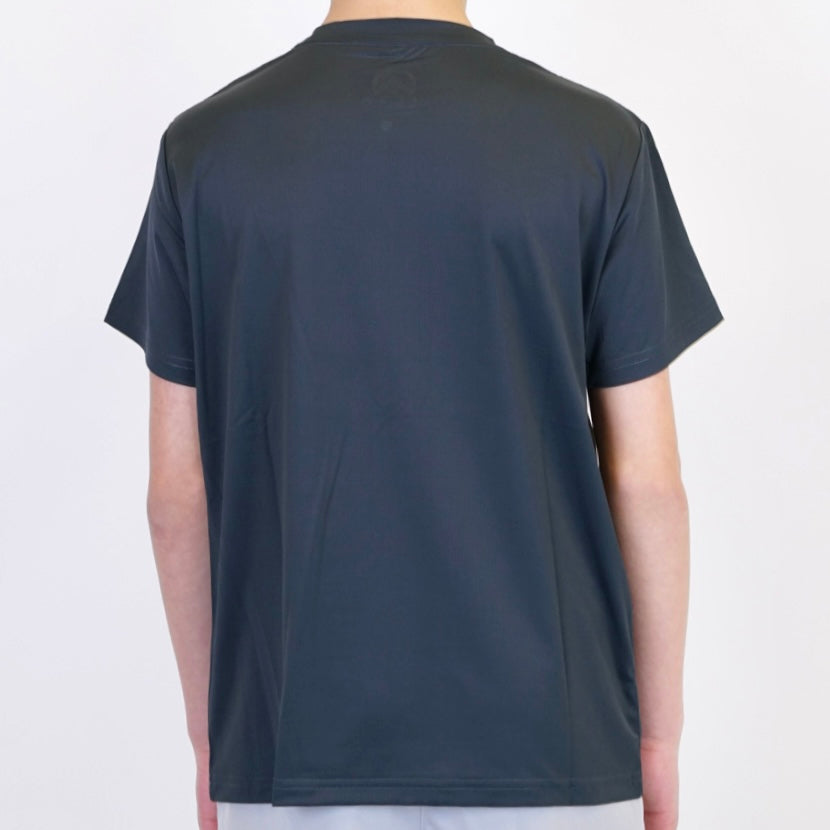 Flux Graphic Tee - Black / Dark Grey  (Junior)