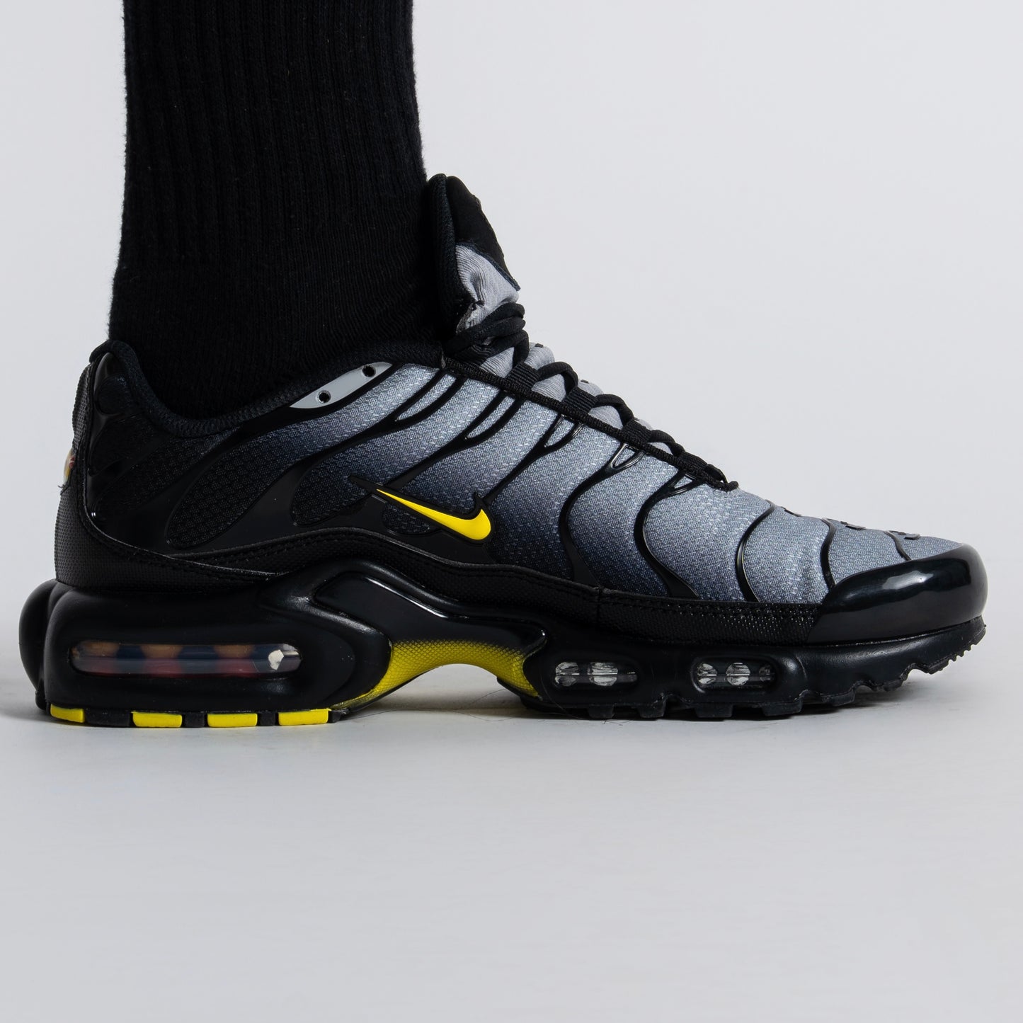 Nike Air Max Plus Grey Yellow