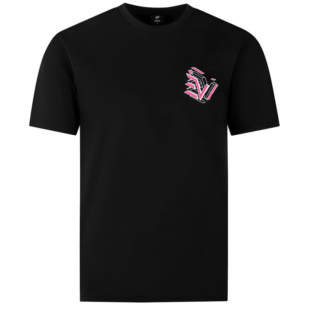 ENVI Deconstruct Tee - Black / Pink