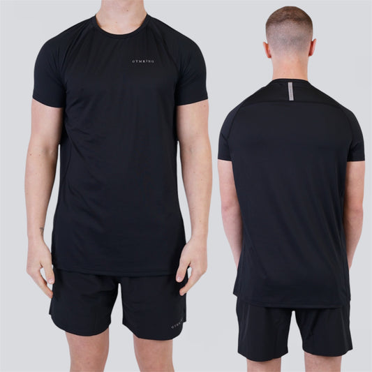 Gym King Energy Linear Set - Black