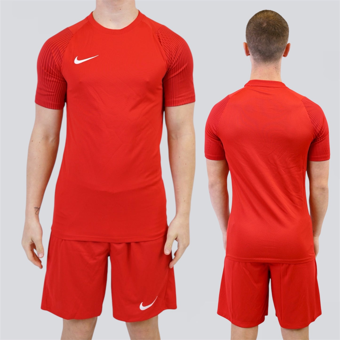 Nike Dri-Fit Academy 2.0 Set - Tee & Shorts - Red