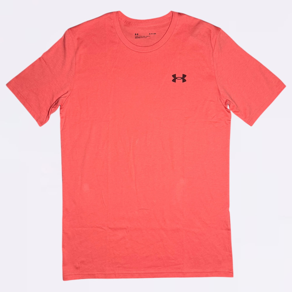 Under Armour Cotton Tee Peach