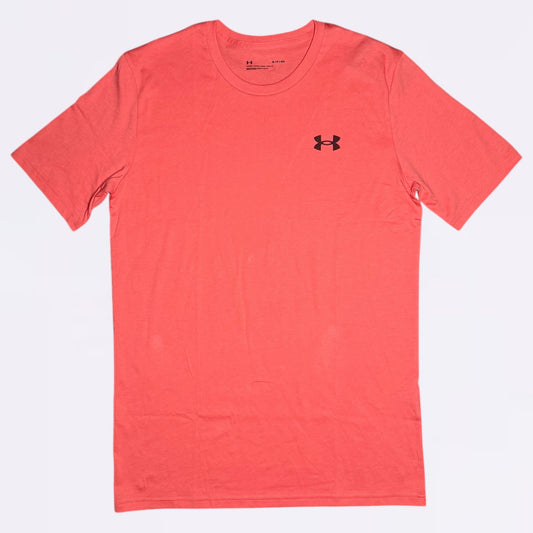 Under Armour Cotton Tee Peach