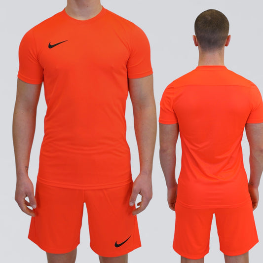 Nike Dri Fit Set - Crimson Red