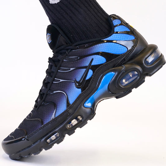 Nike Air Max Plus - Black / Blue