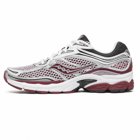 Saucony Omni 9 Maroon White