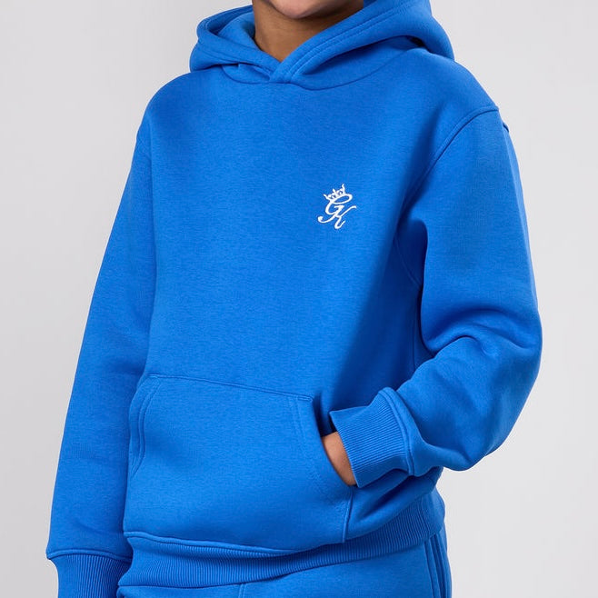 Gym King Fundamental Hood - Blue Surge (Junior)