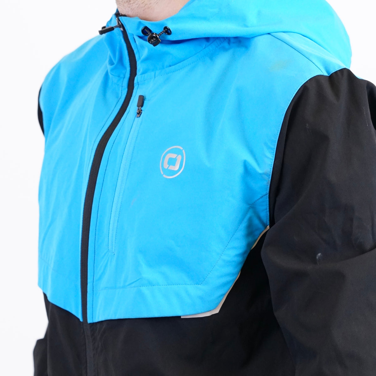 Certified Apex Jacket - Black / Royal Blue