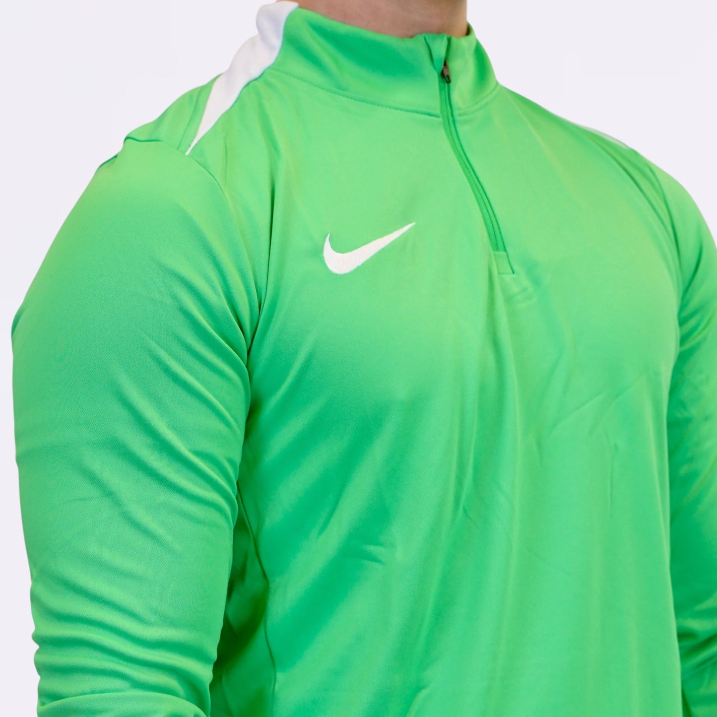 Nike Dri-Fit Academy Pro 3 Peice Set - Green Spark / Black