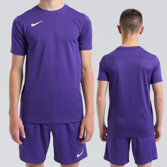 Nike Dri-Fit Tee Purple (Junior)