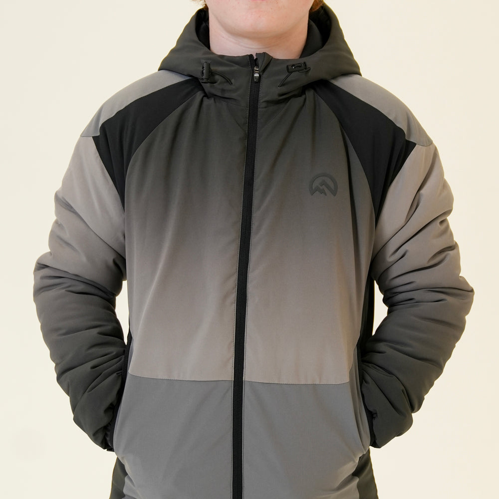 Flux Thermal Padded Jacket - Black / Dark Grey (Junior)