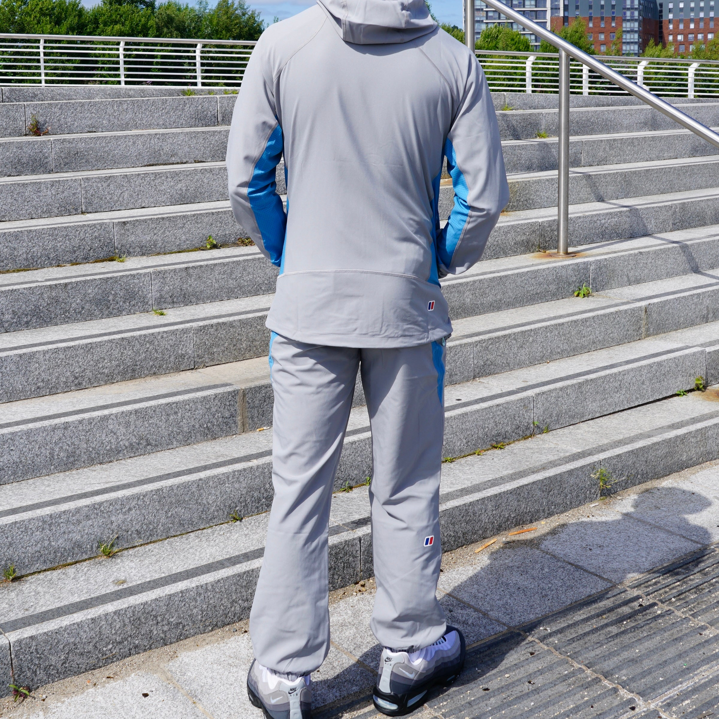 Berghaus Wavertree Bottoms - Dark Grey / Blue