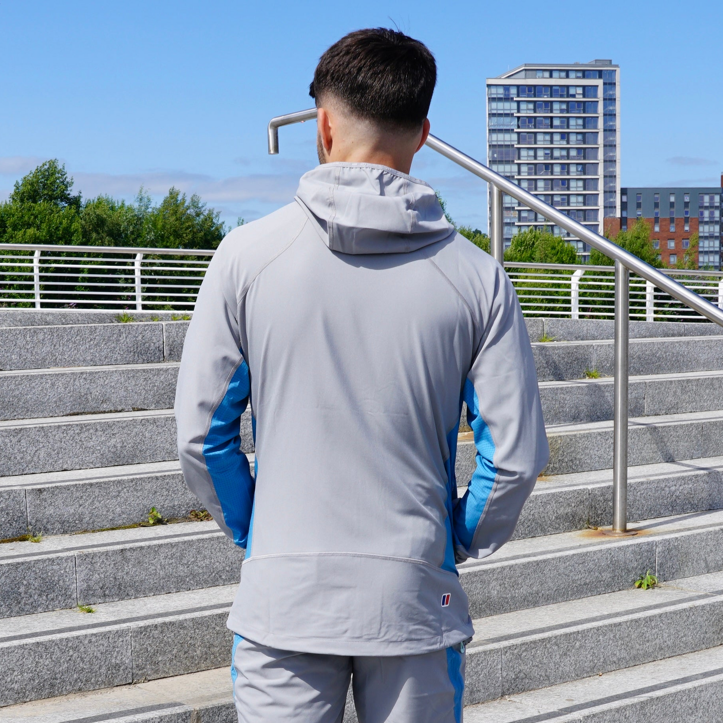 Berghaus Wavertree Jacket - Dark Grey / Blue