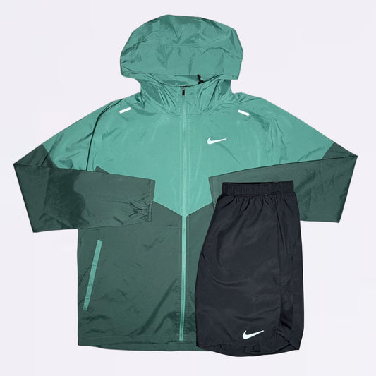 Nike Windrunner & Challenger Set - Vintage Green / Black