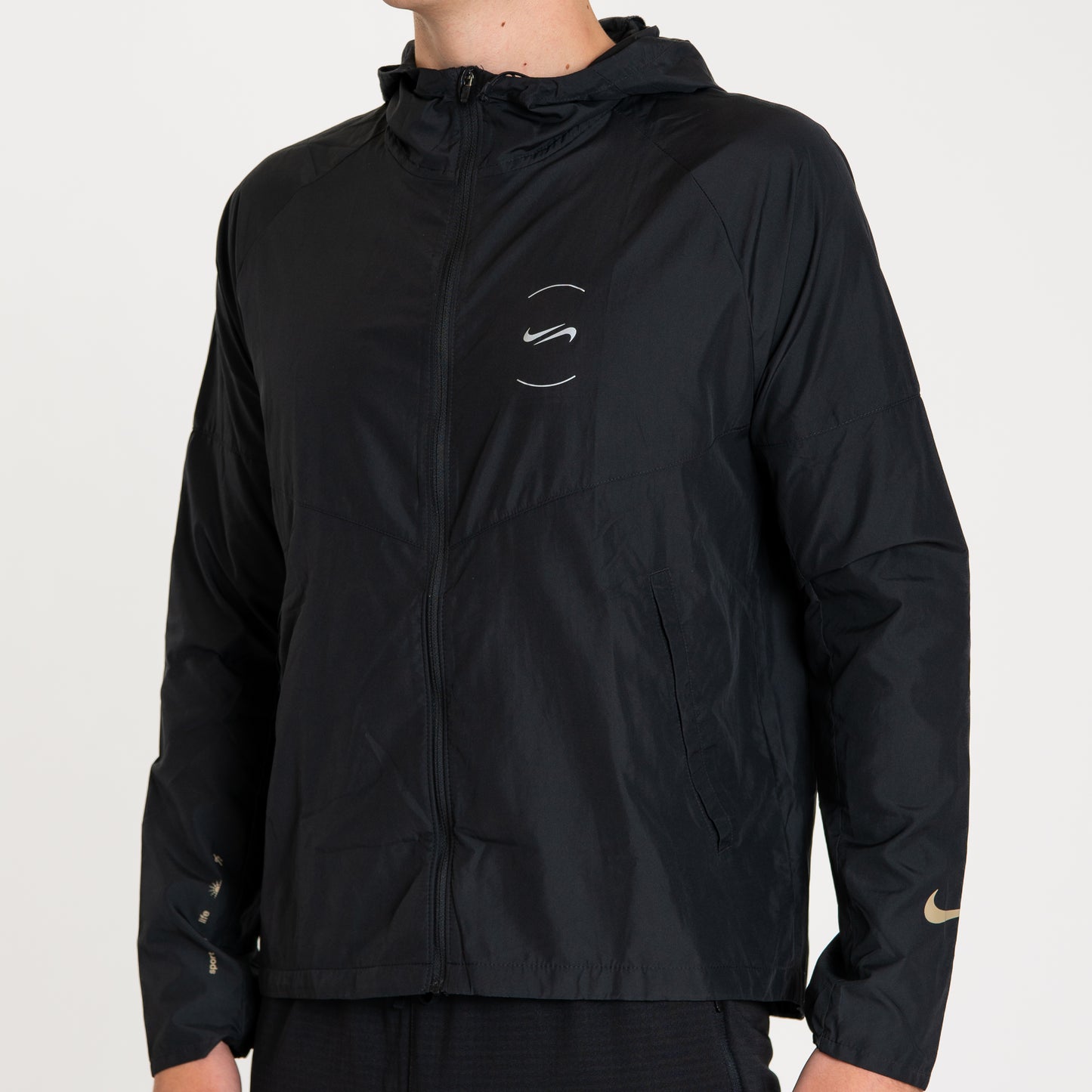 Nike Marathon Windrunner Black