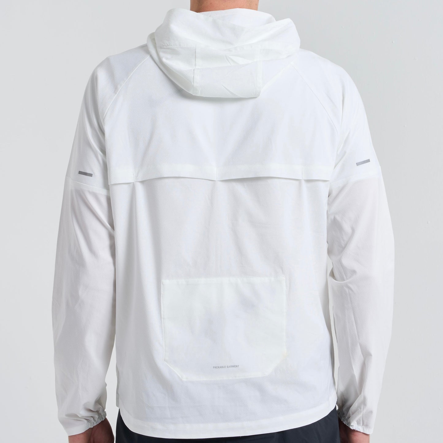 Nike Windrunner & Bottoms Set - White / Black