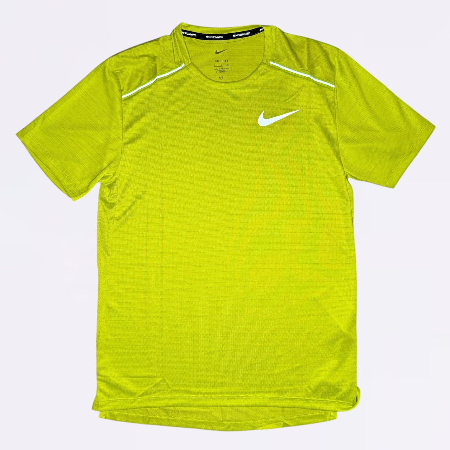 Nike Miler & Dri Fit Set - Tee & Shorts - Dusty Cactus / Black