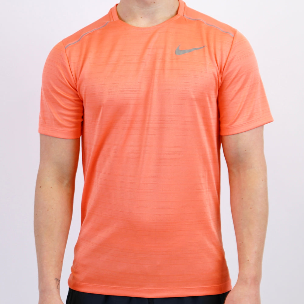 Nike Miler Tee Wild Mango