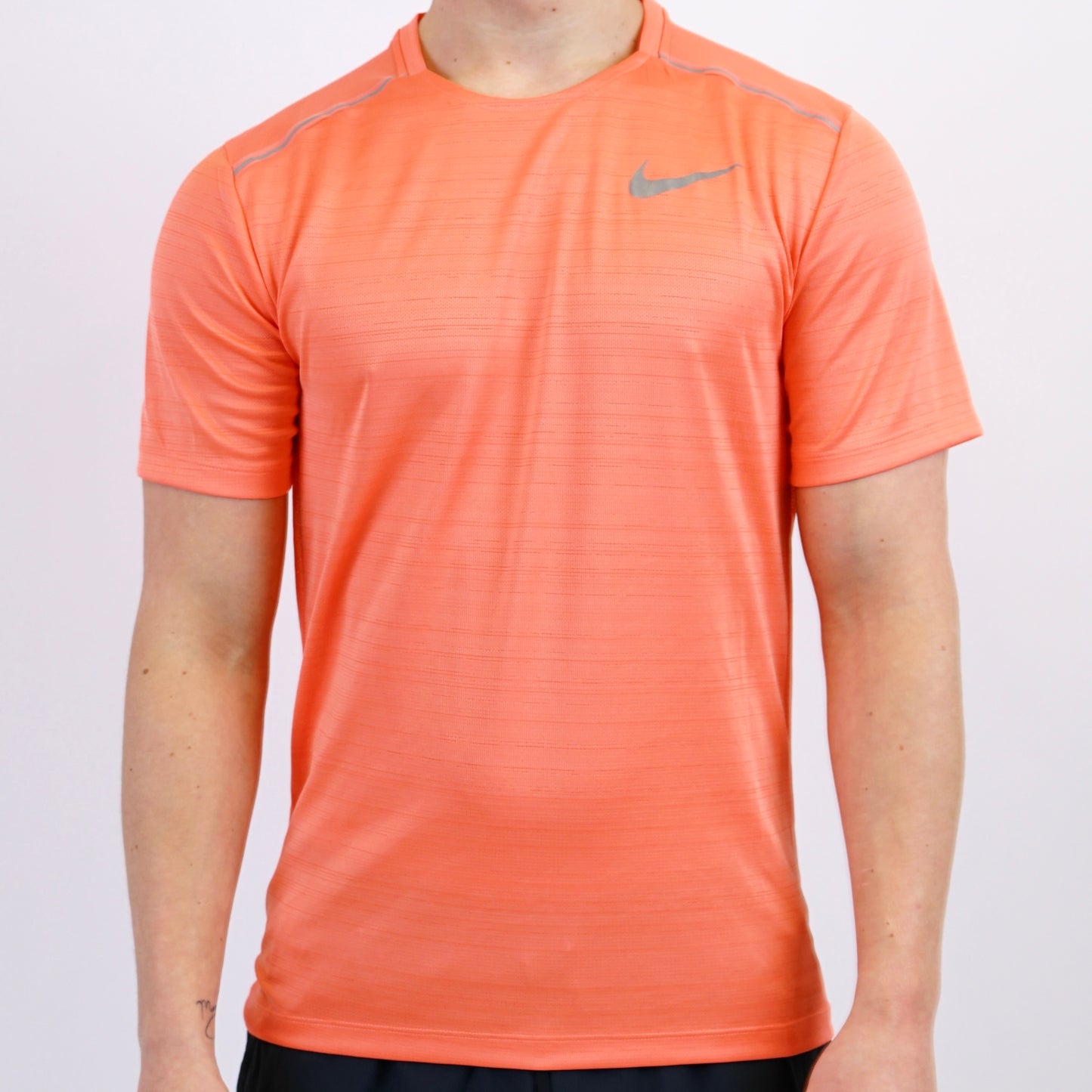 Nike Miler Tee Wild Mango