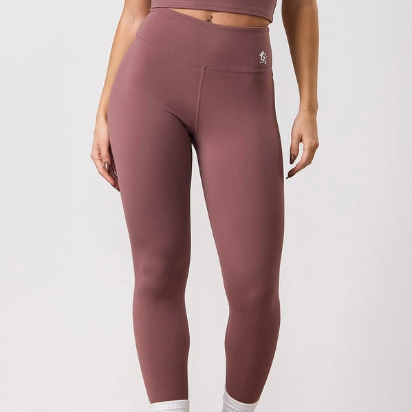 Gym King 365 Legging - Brown Plum