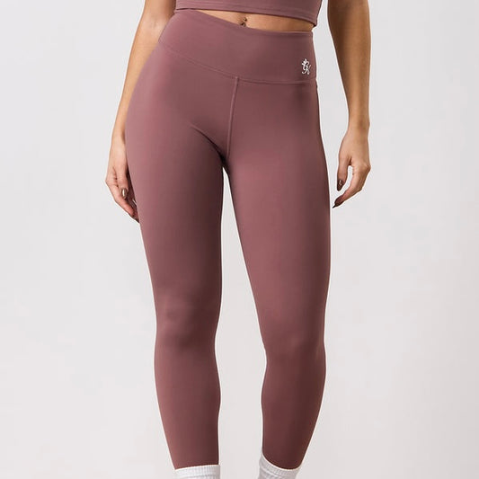 Gym King 365 Legging - Brown Plum