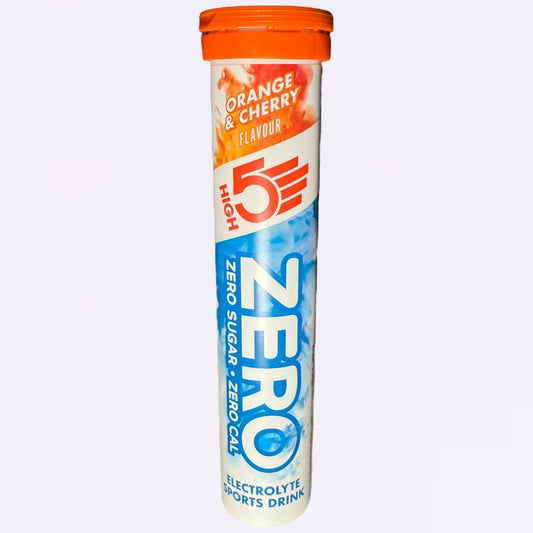 High 5 Zero (Electrolytes) - Cherry Orange