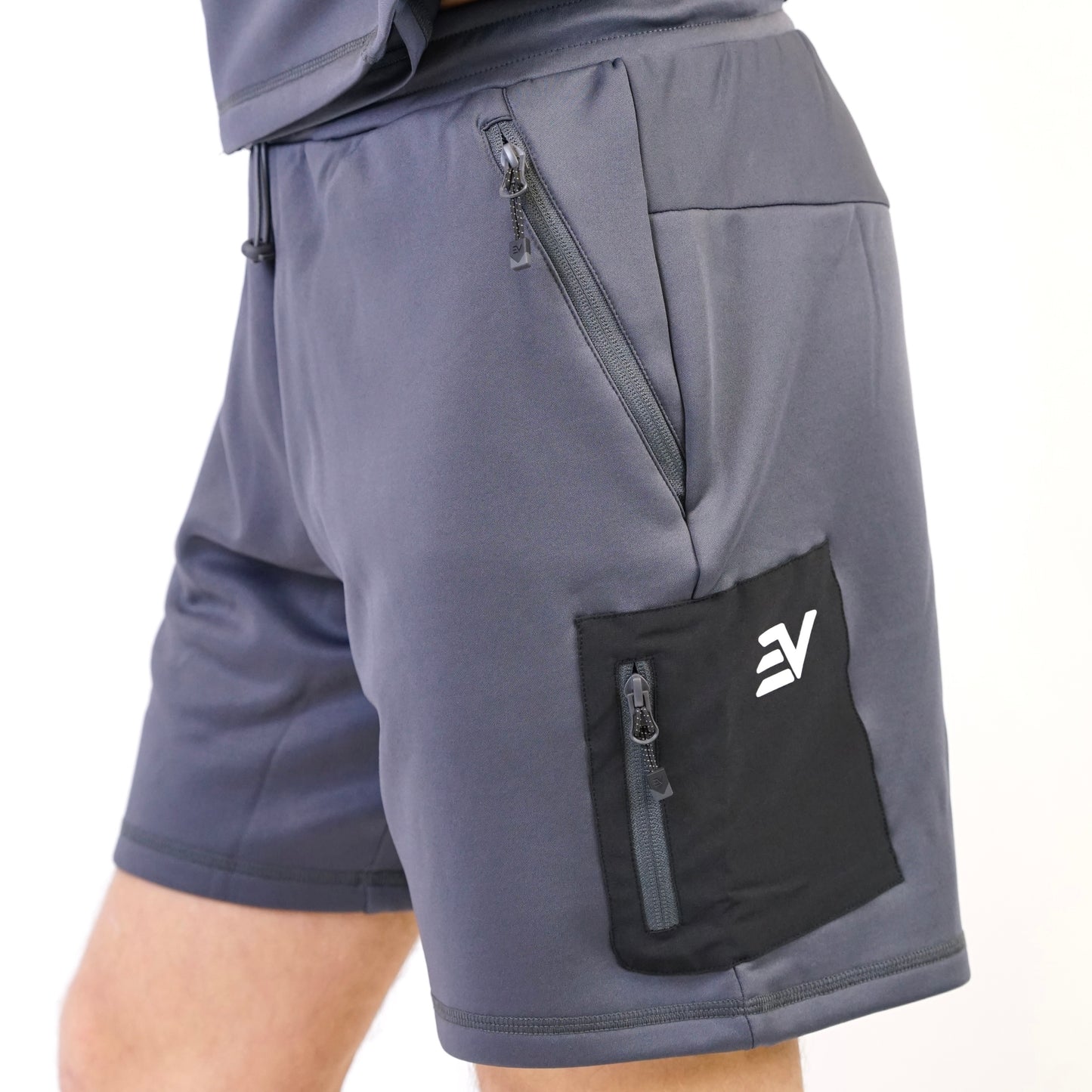 Envi Edge Tee Set - Grey
