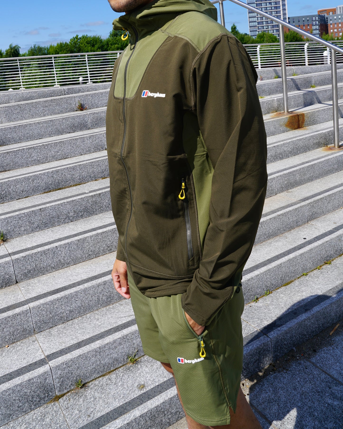Berghaus Greenbank 3 Piece Set - Dark Green