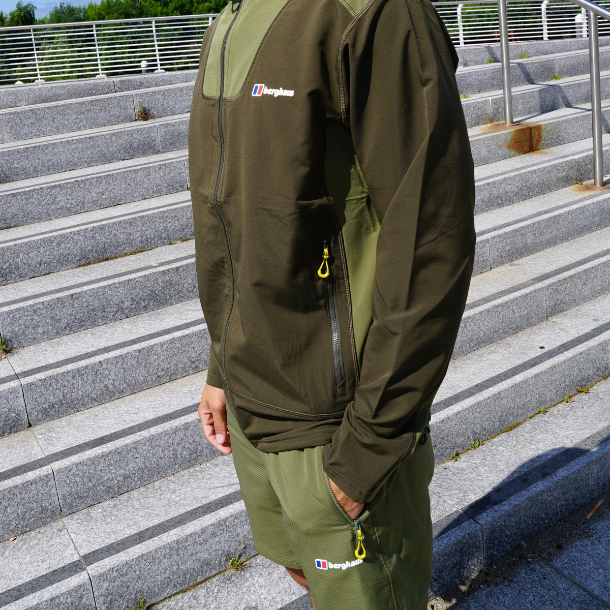 Berghaus Greenbank Jacket - Dark Green