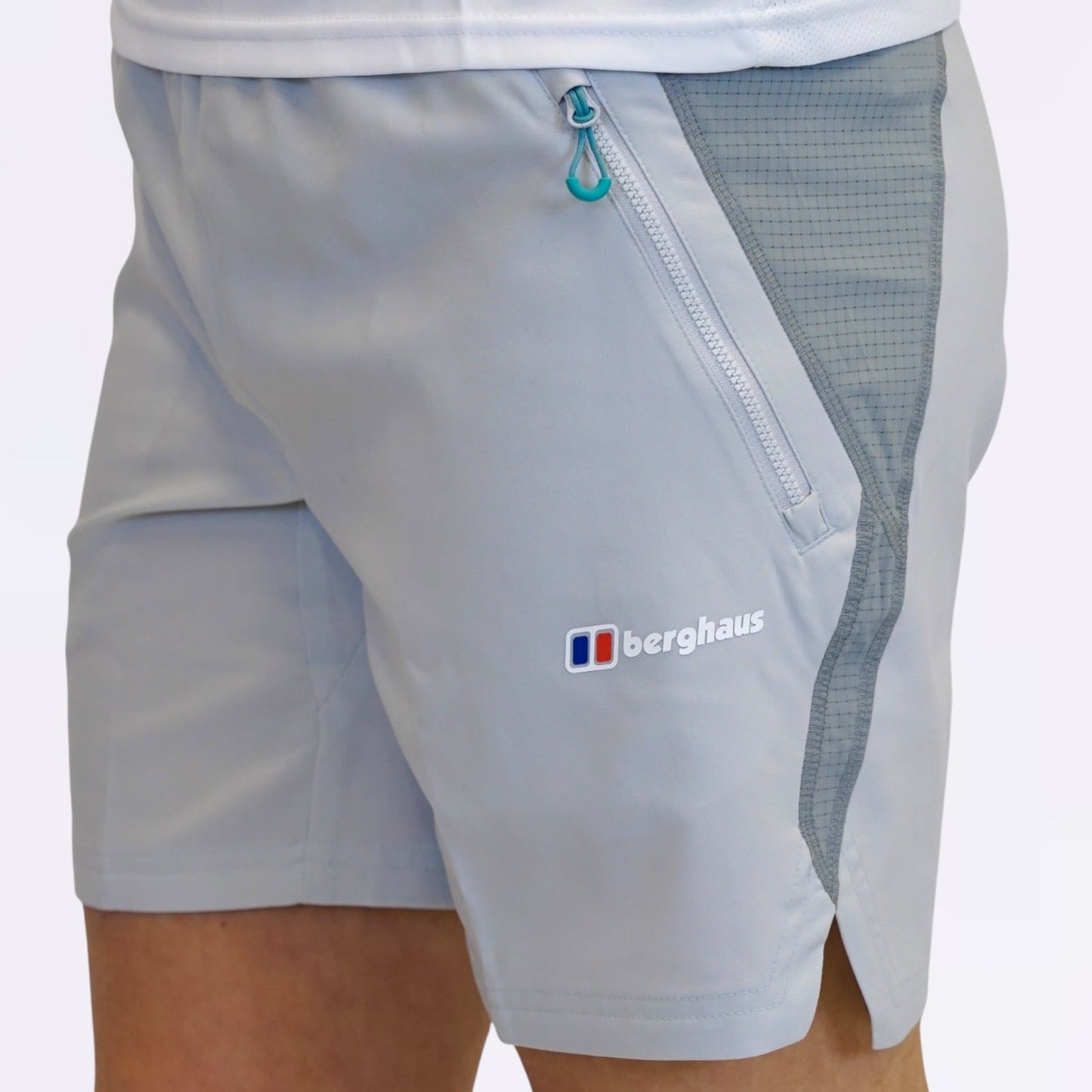 Berghaus Wavertree - Jacket & Shorts Set - Light Grey