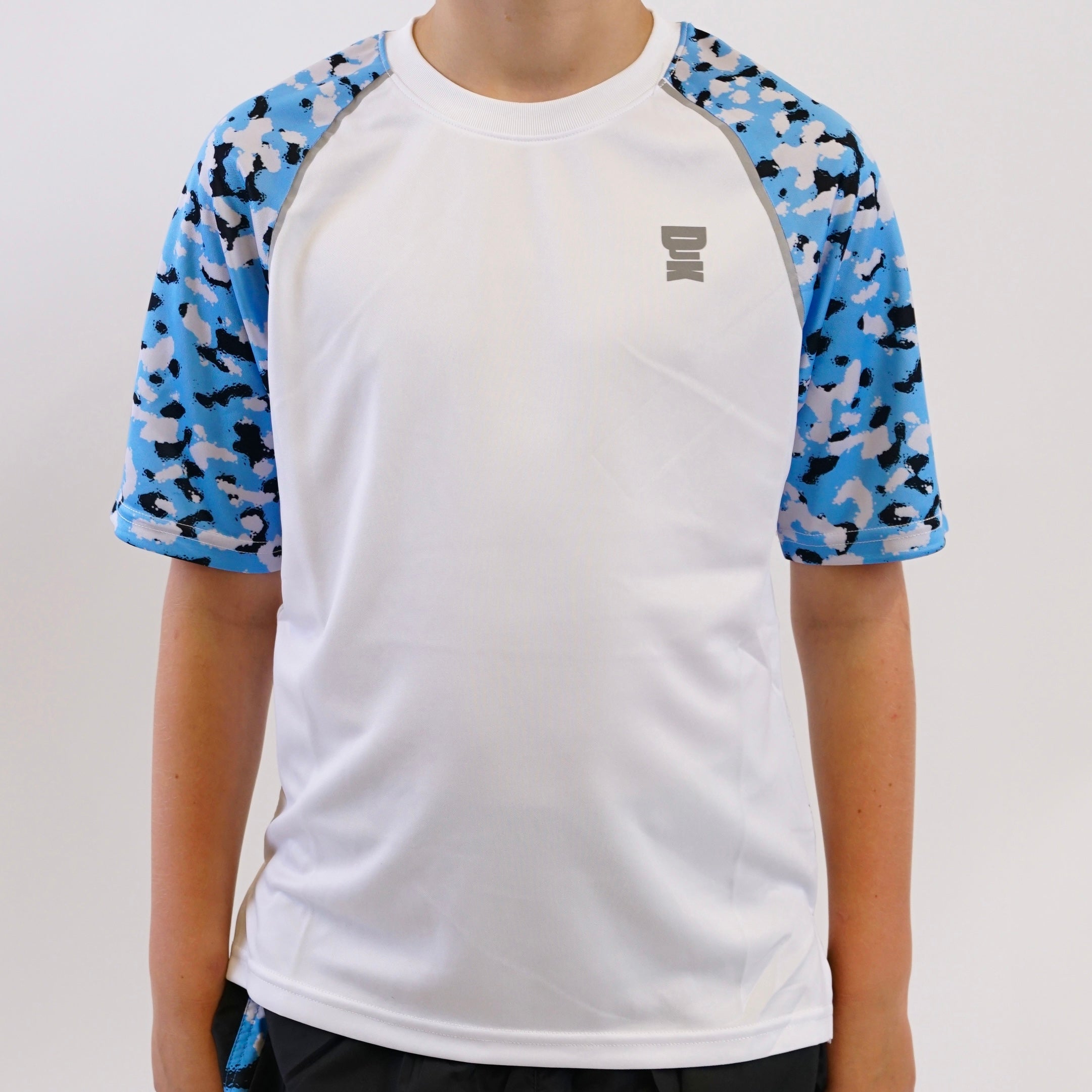 DJK Sniper Camo Tee & Short Set - Blue (Junior)