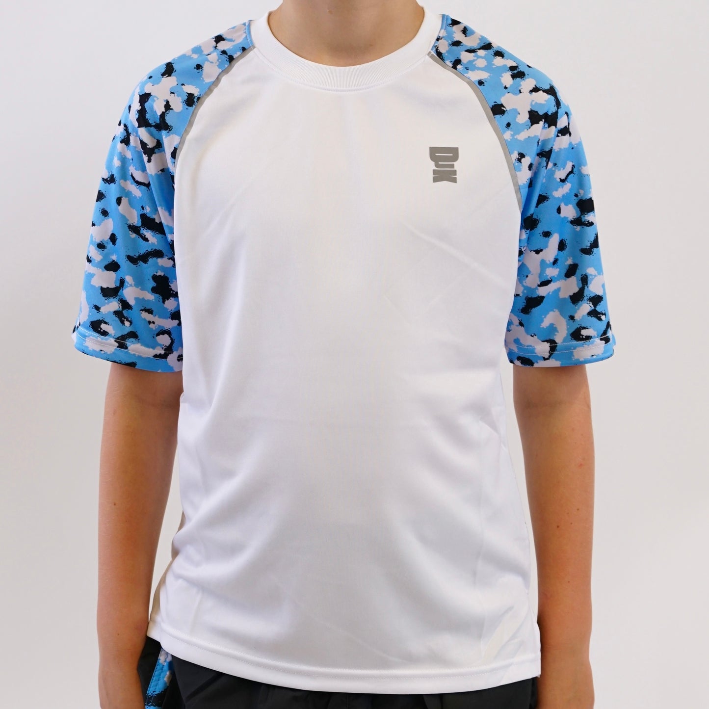 DJK Sniper Camo Tee - Blue (Junior)