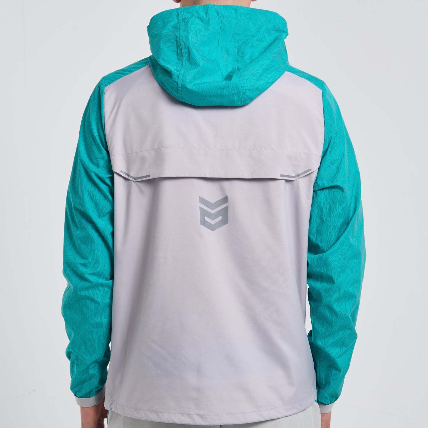DASH Windrunner & Shorts Set - Mint Green / Black