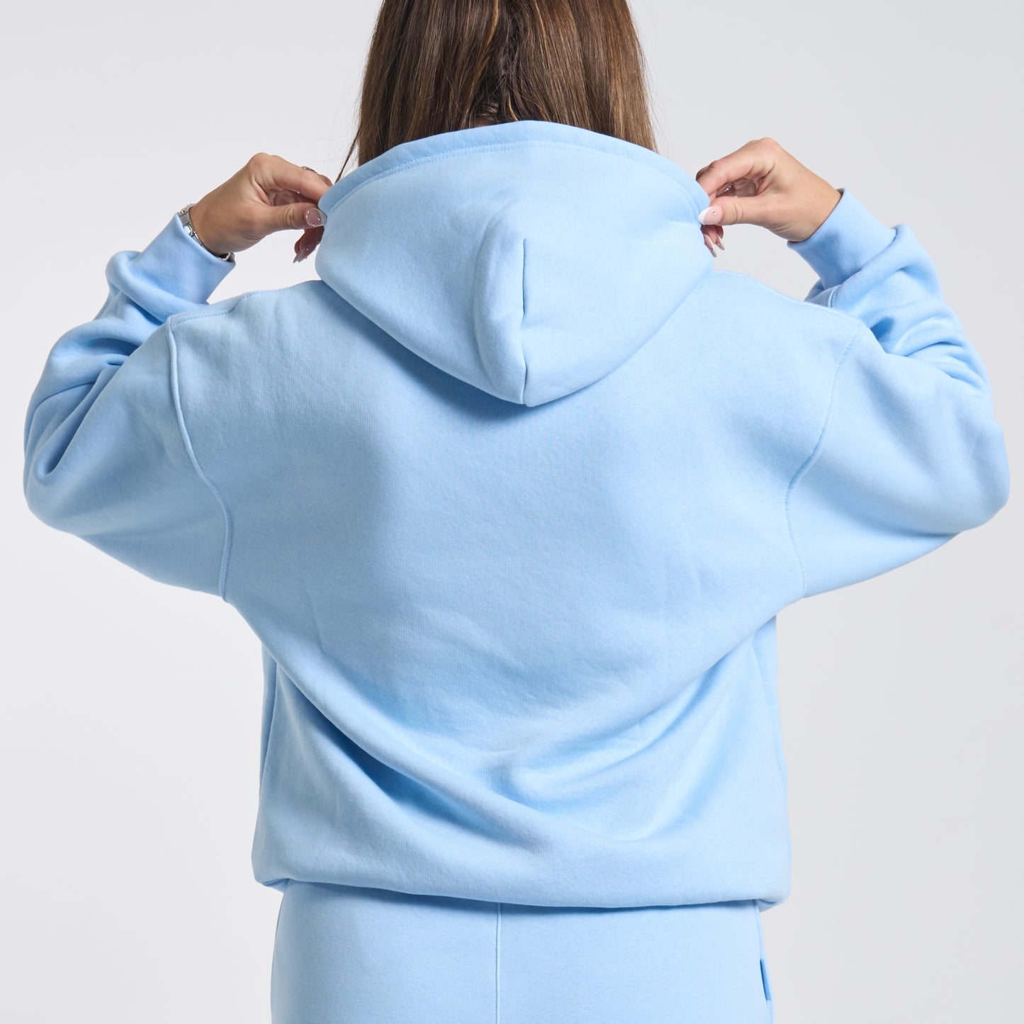 Gym King 365 Relaxed Fit Hood - Hydrangea Blue