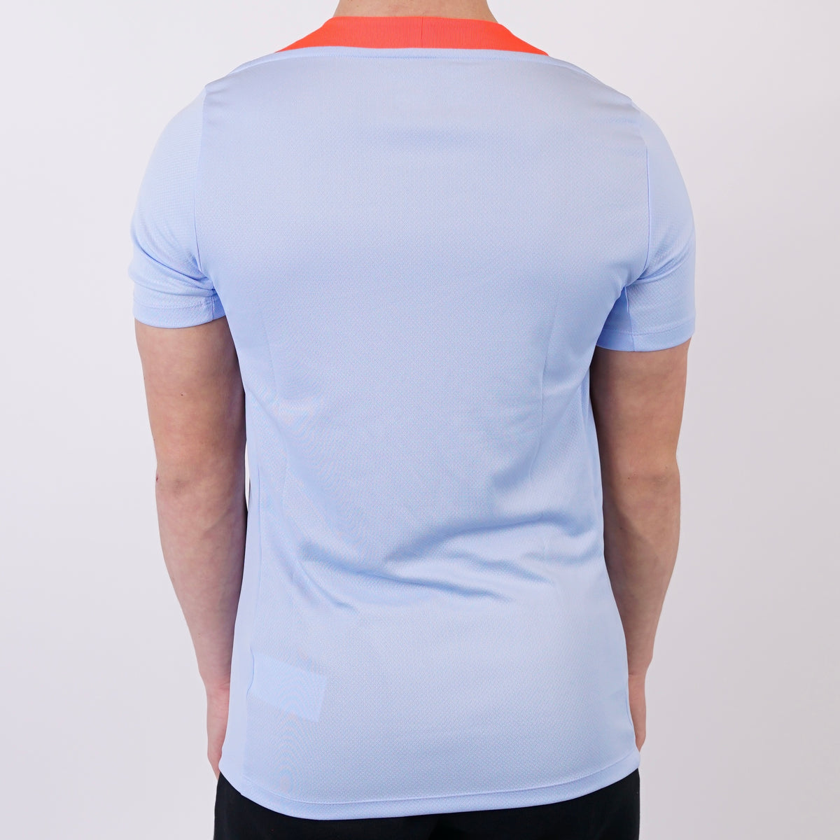 Nike Academy Tee - Blue / Crimson Red