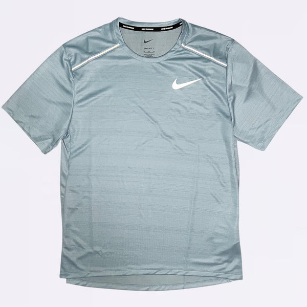 Nike Miler Tee Worn Blue