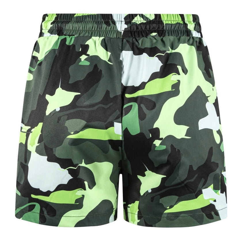 ENVI Camo Swim Shorts - Green