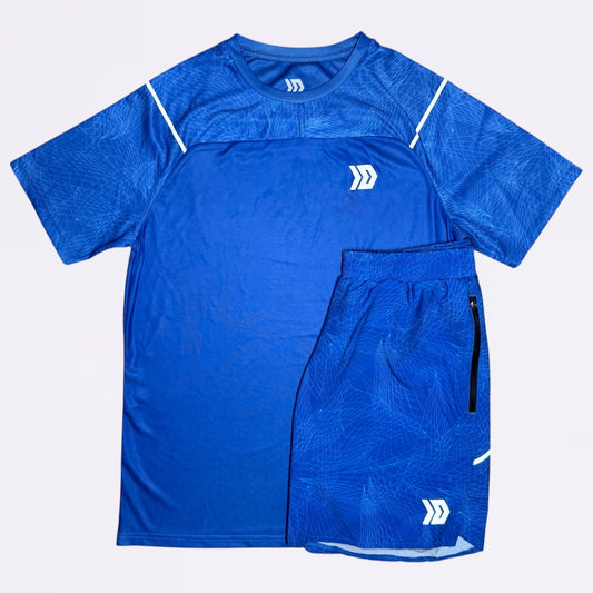 DASH Hyperweb Tee Set - Blue (Junior)