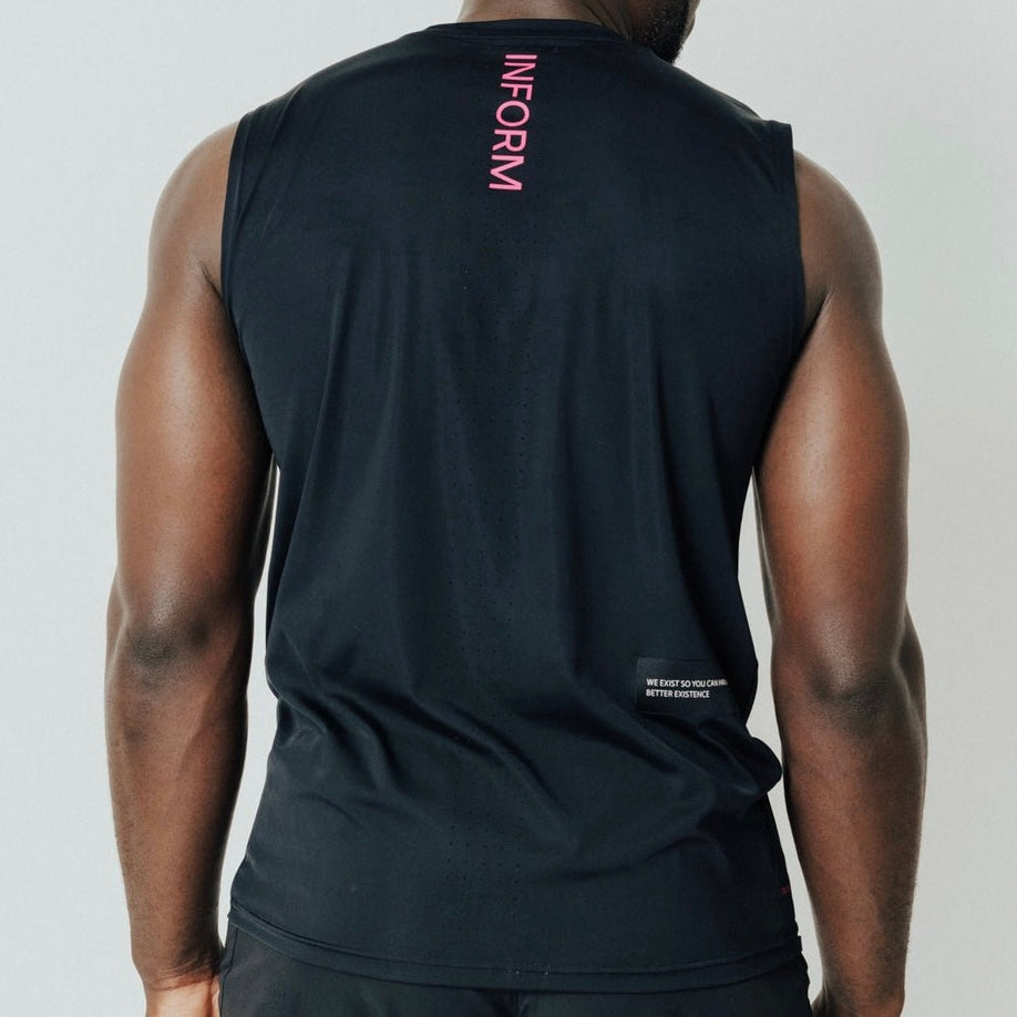 INFORM Transform Tank Top - Black / Pink