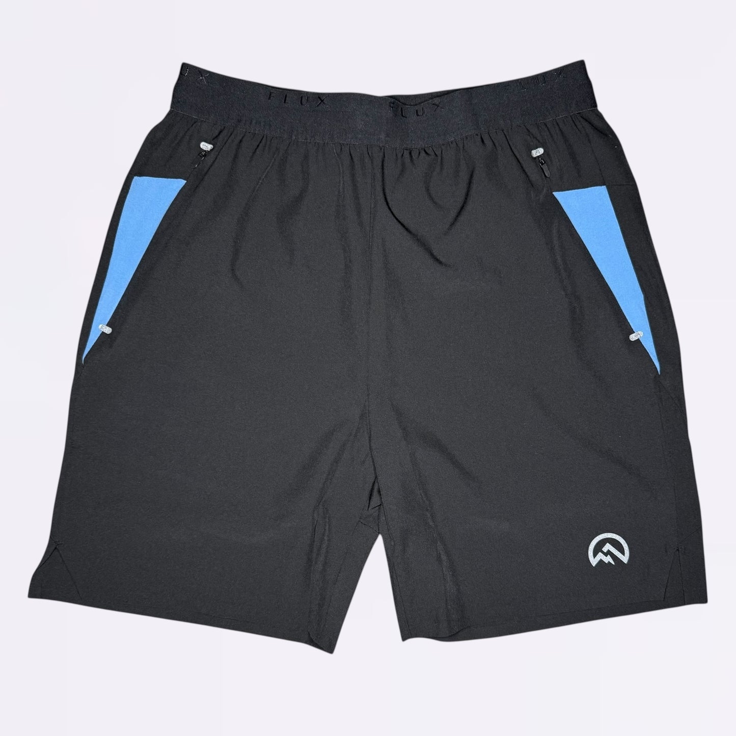 Flux Versatility Shorts - Black / Blue (Junior)