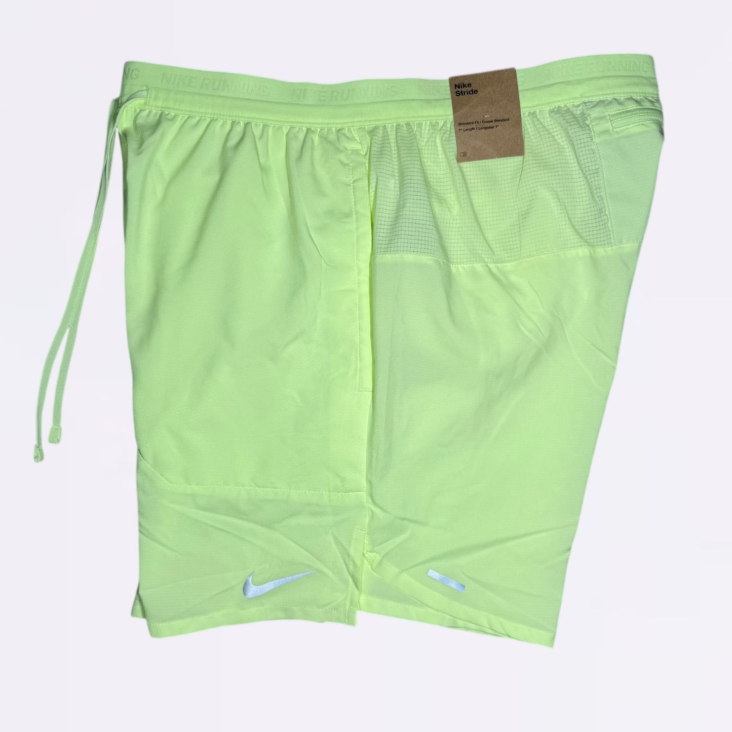 Nike Flex Stride Shorts Barely Volt (Damaged)