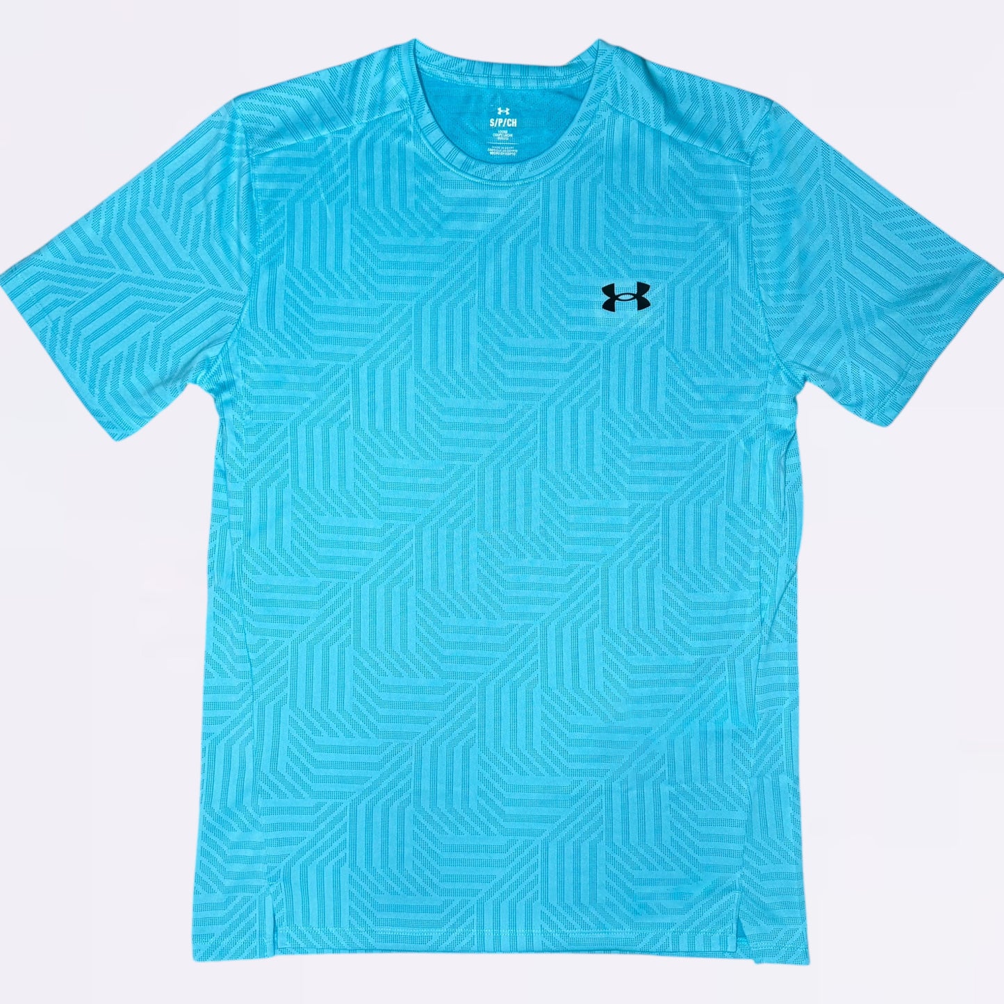 Under Armour Vent Geotessa Tee - Sky Blue