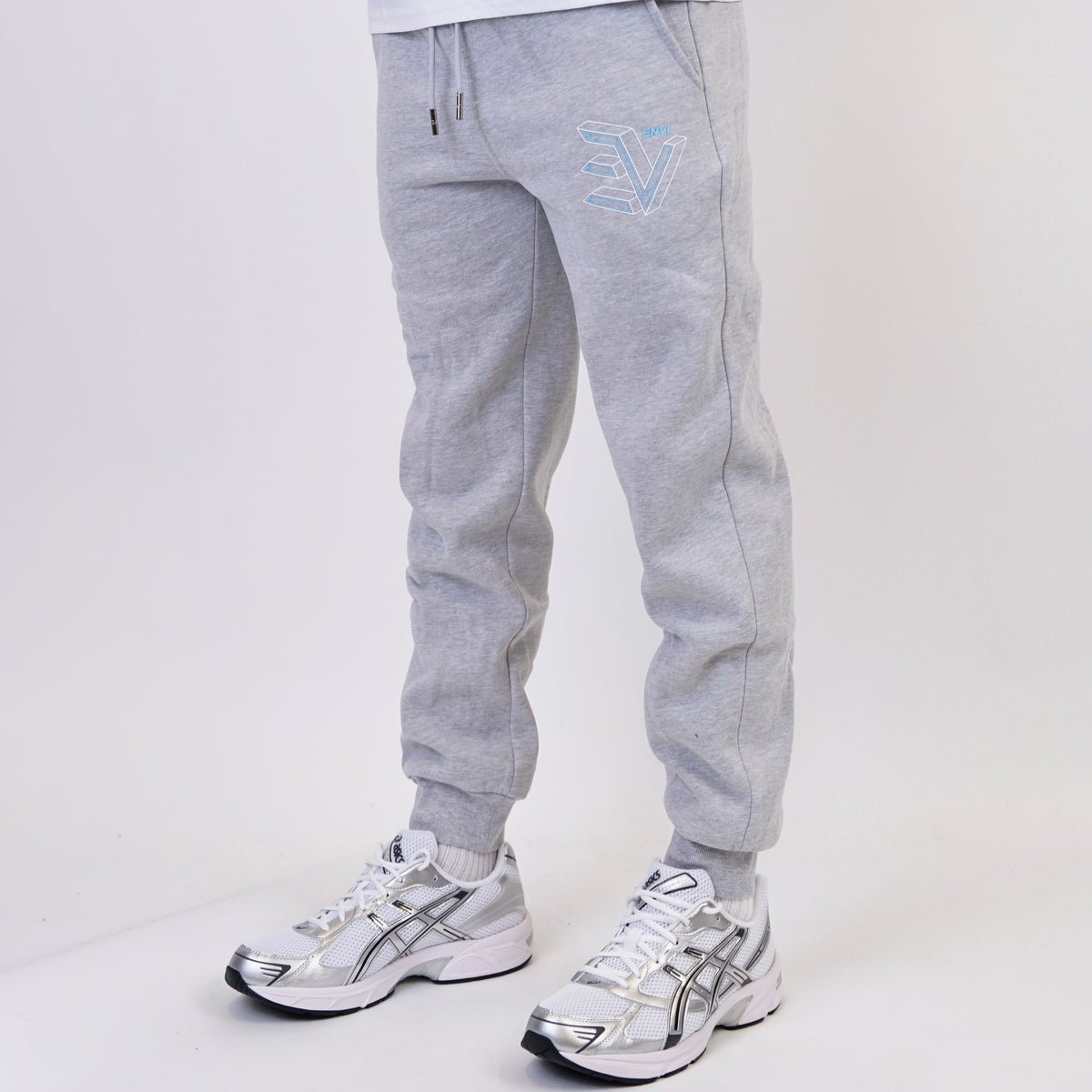 ENVI Concave Set - Hoodie & Bottoms - Light Grey