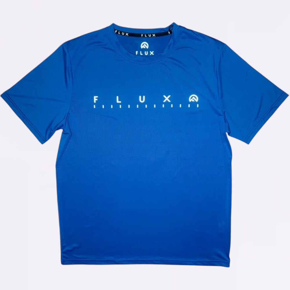 Flux Graphic Tee - Blue (Junior)