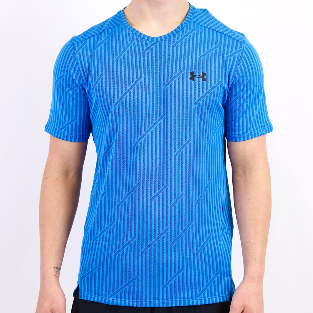 Under Armour Vent Jacquard Tee - Blue