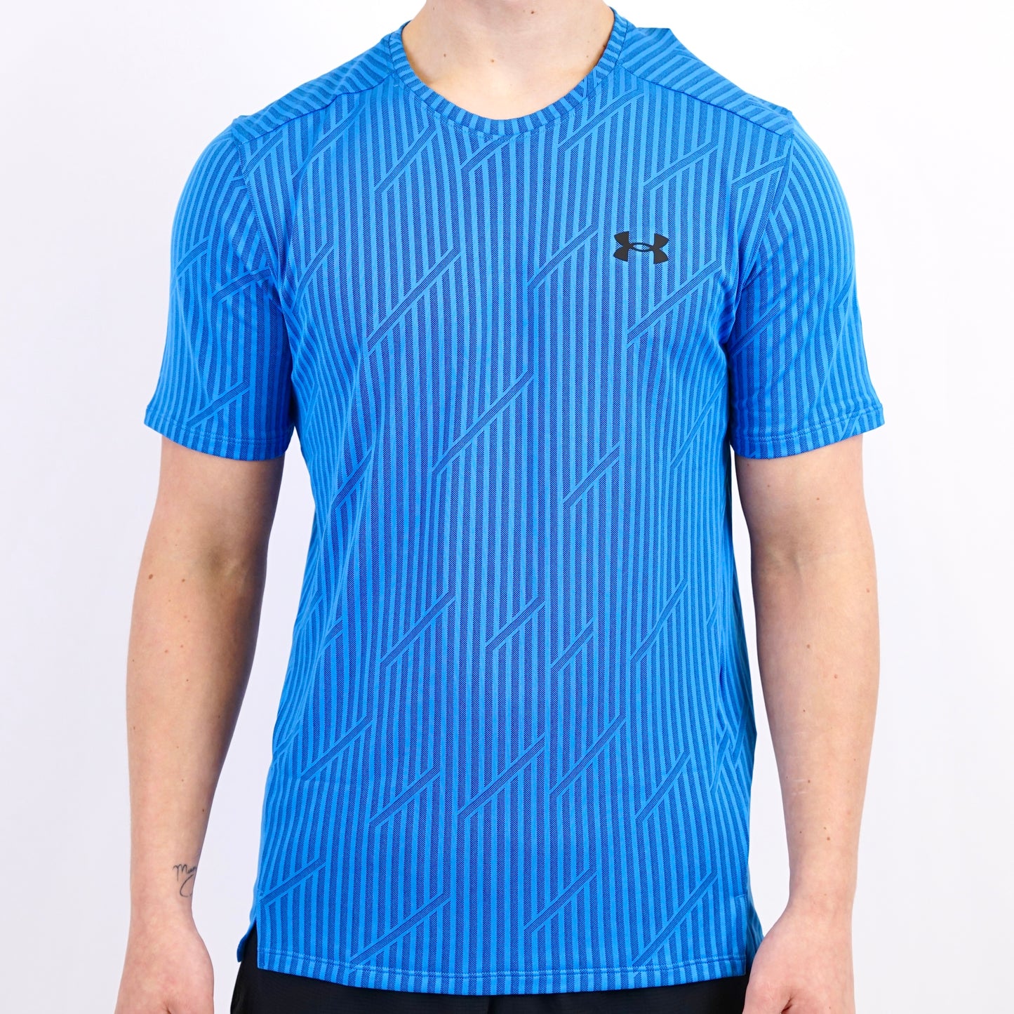 Under Armour Vent Jacquard Tee - Blue