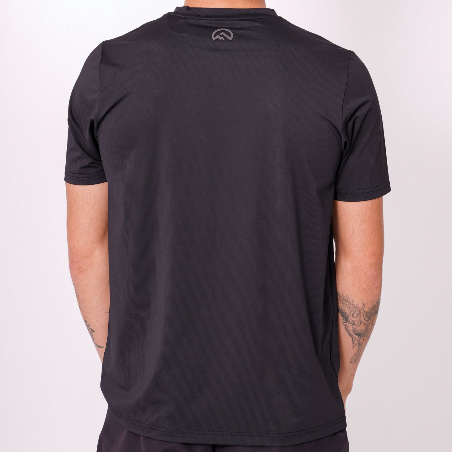 Flux Graphic Tee - Black / Dark Grey