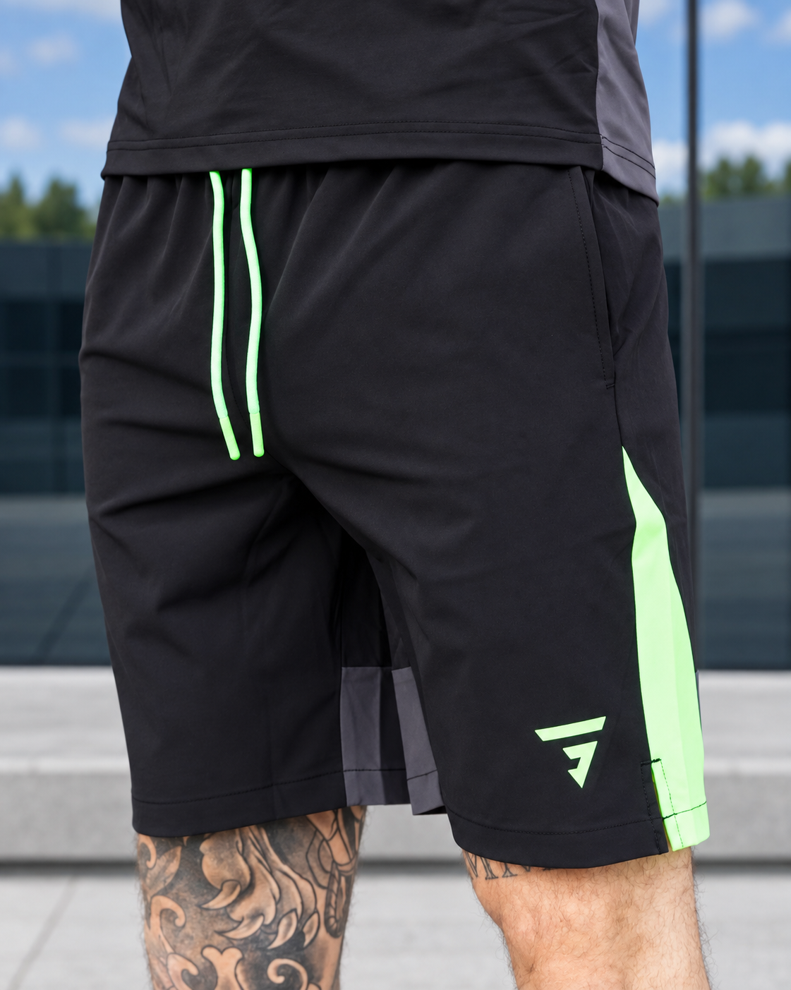 GRIID Evo 3 Piece Set - Black / Neon