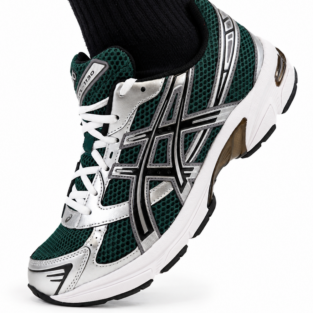 ASICS Gel-1130 Evergreen Black