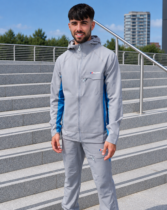 Berghaus Wavertree 3 Piece Bottoms Set - Dark Grey / Blue